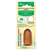 Natural Fit Leather Thimble (Medium)